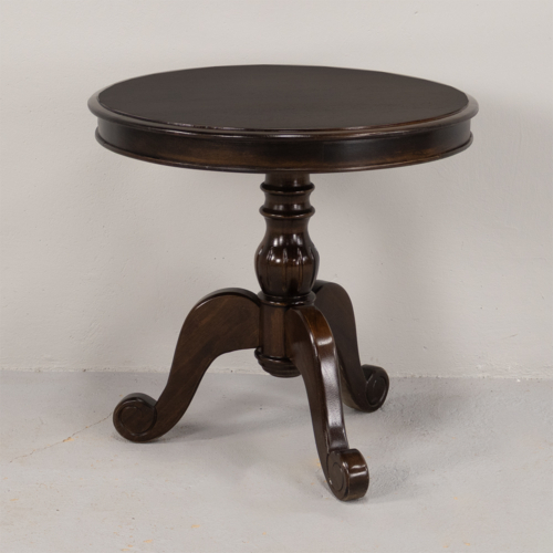 Round Lamp Table