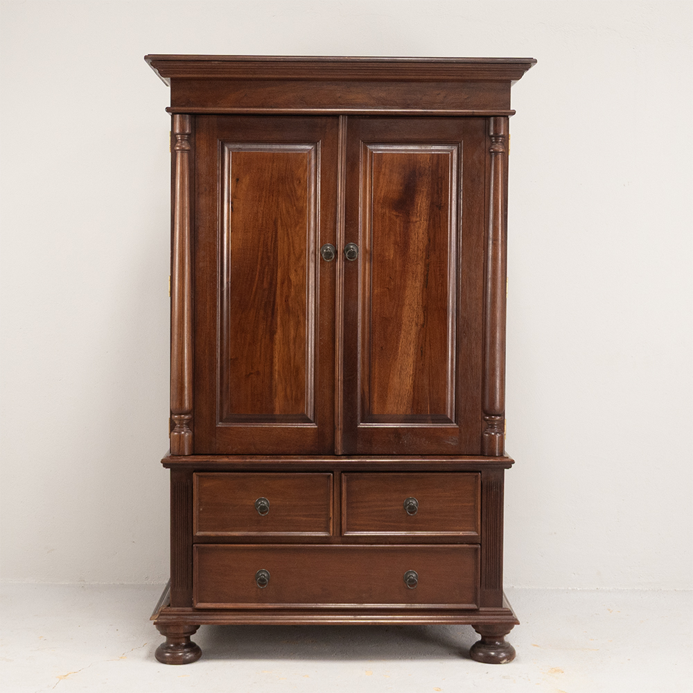 Mahogany TV Cabinet