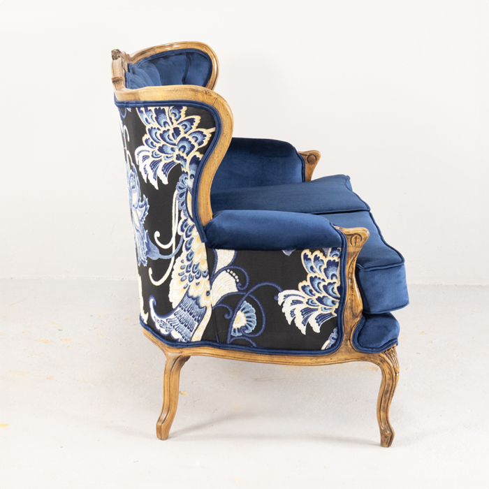 Victorian Settee - Image 3