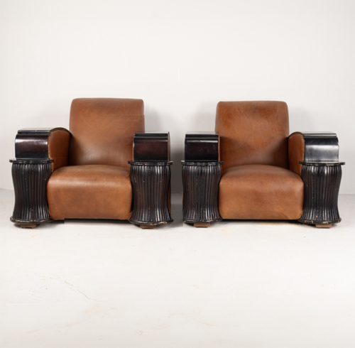 Art Deco Armchairs