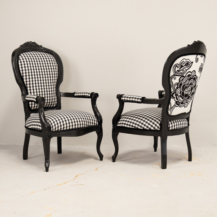 Antique French Armchairs