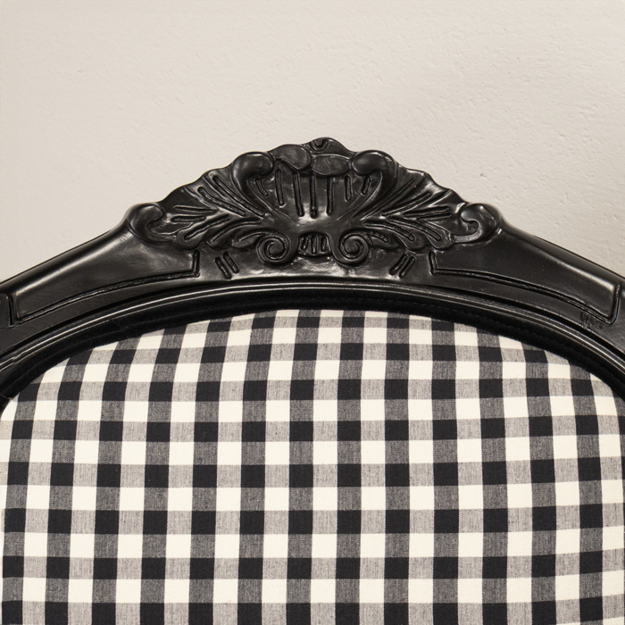 Antique French Armchairs - Image 5