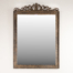 Wrought iron mirror