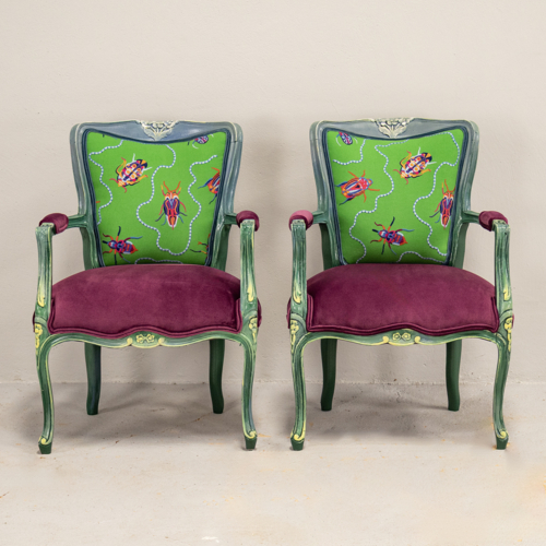 Funky Armchairs