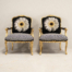 French Gilded Armchairs