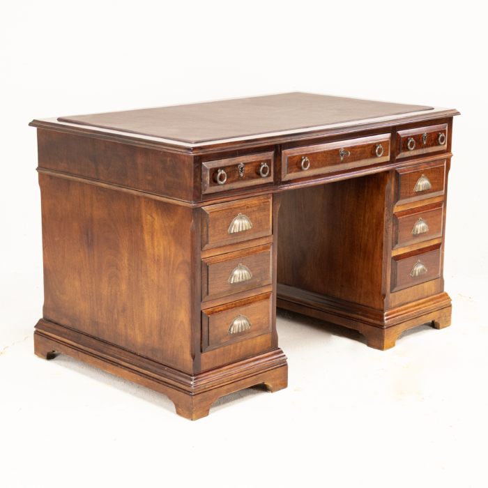Oak writing Table - Image 3