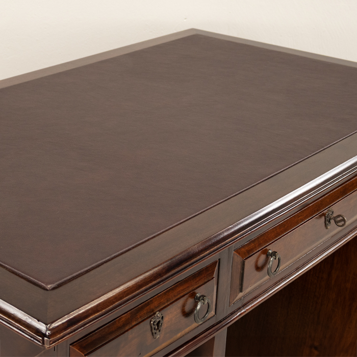Oak writing Table - Image 4