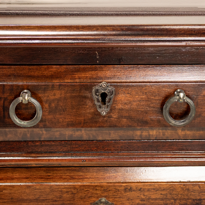 Oak writing Table - Image 5