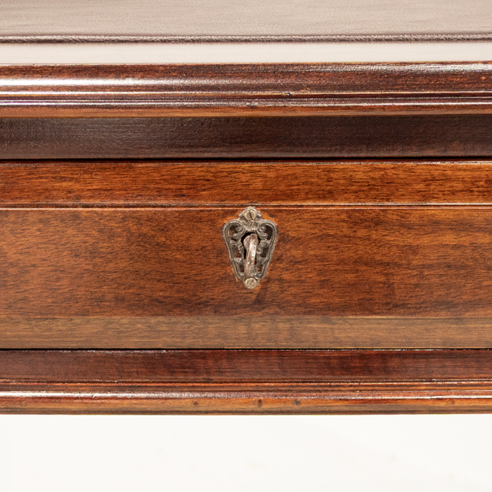 Oak writing Table - Image 7