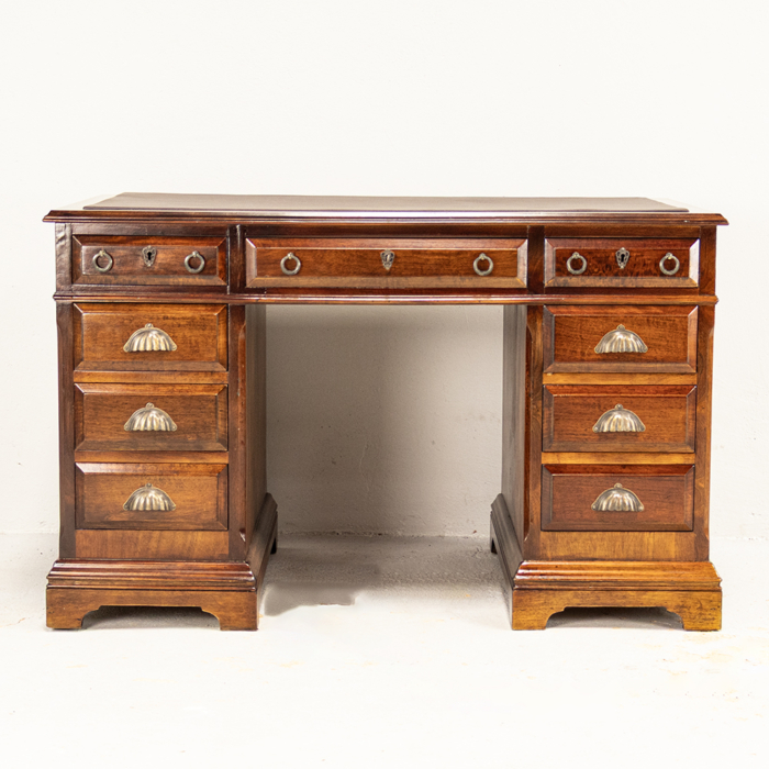 Oak Writing Table