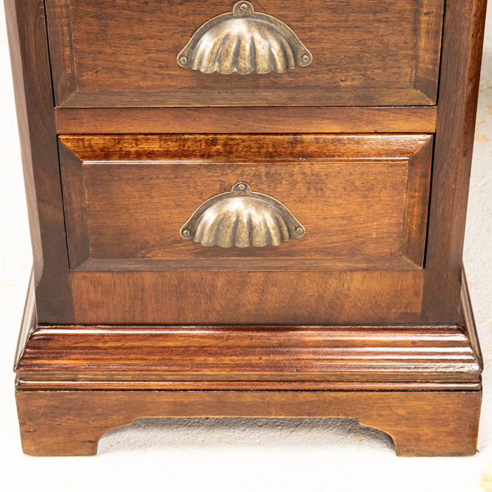 Oak writing Table - Image 8