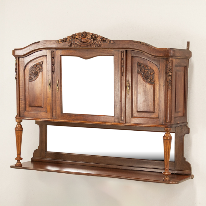 French wall Display Cabinet - Image 2