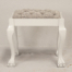 Dressing table stool