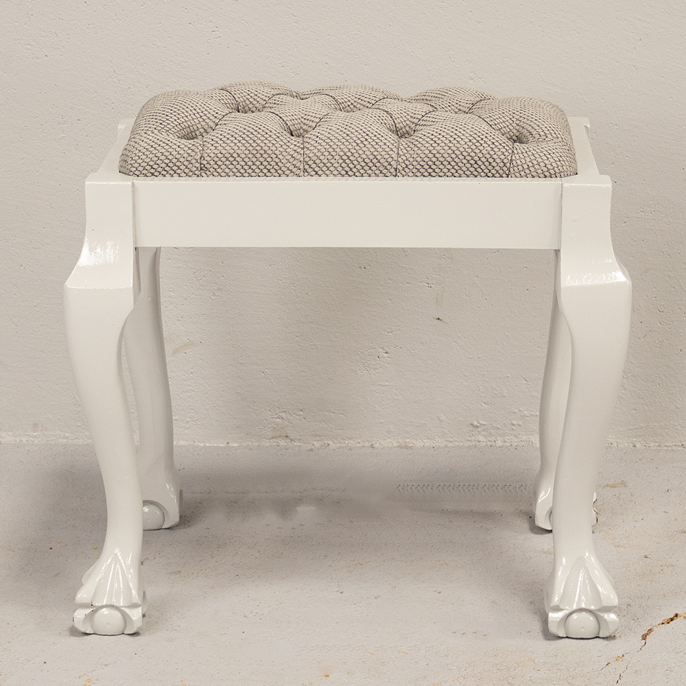Dressing table stool