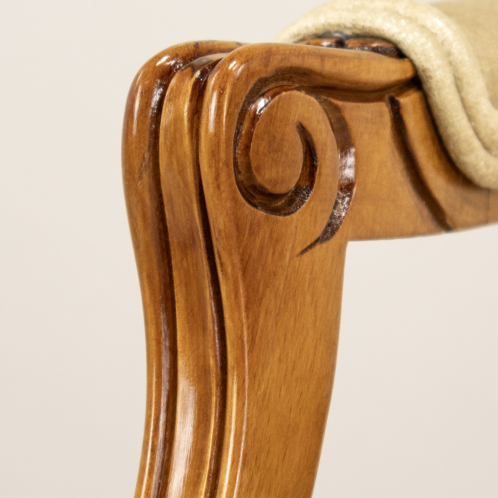 French Louis Style Armchairs - Image 8