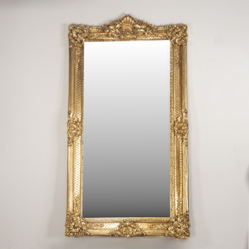 Gold XL Mirror