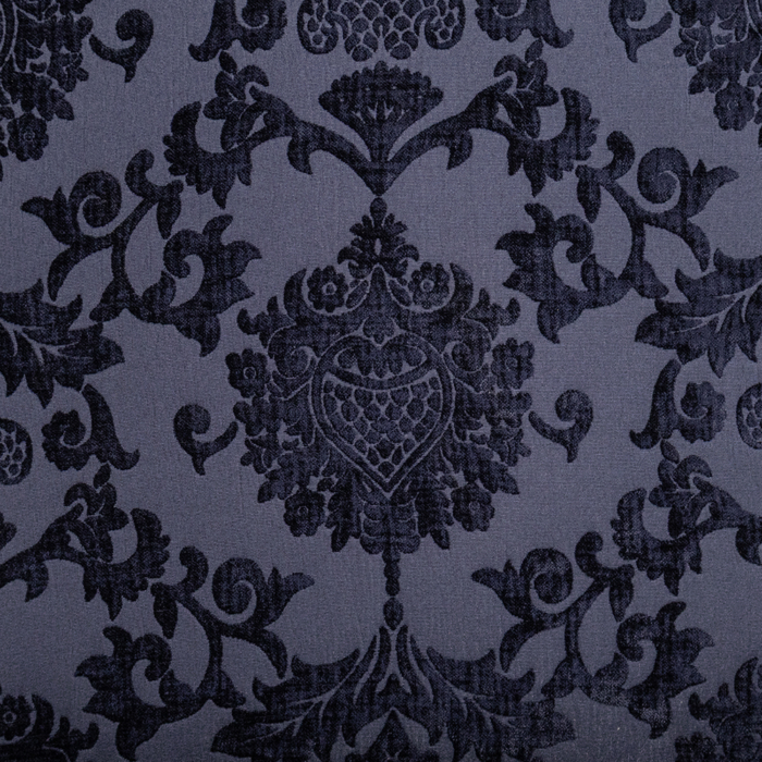 French Carved Chair with Footstool - Image 9