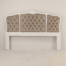 French style headboard