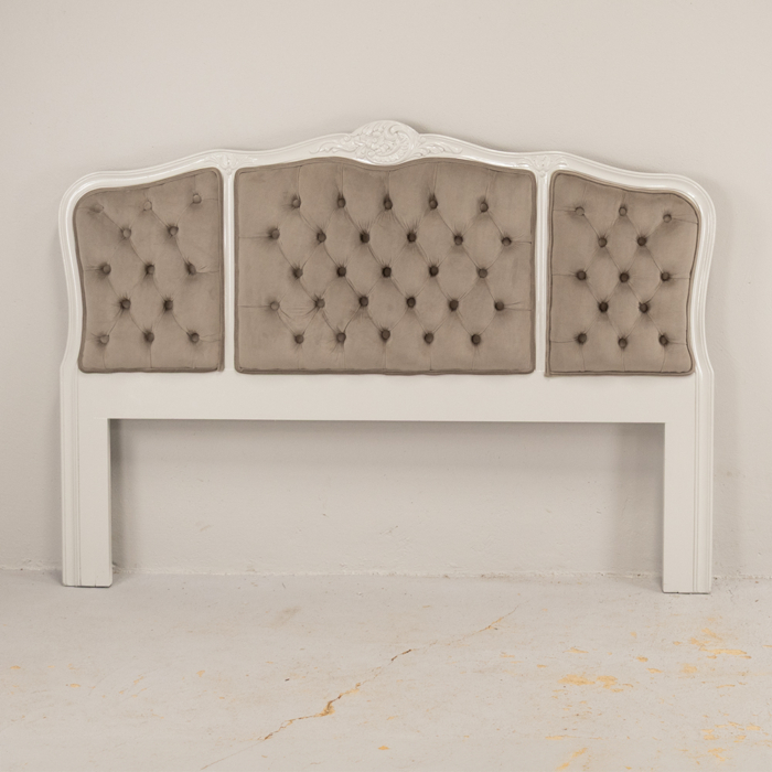French style headboard