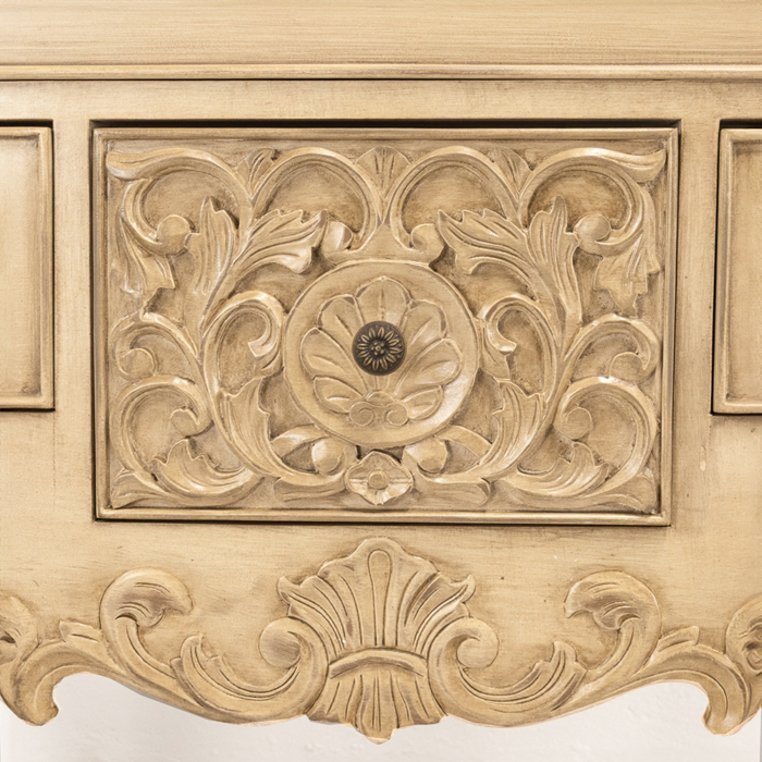 Gabled Chest on stand - Image 5