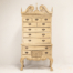 Gabled Chest on stand