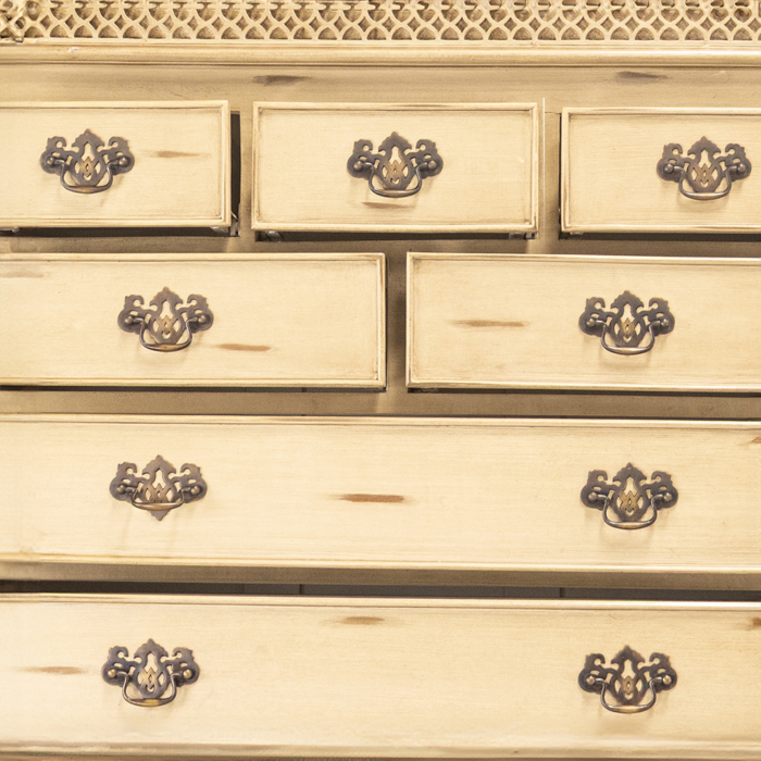 Gabled Chest on stand - Image 8