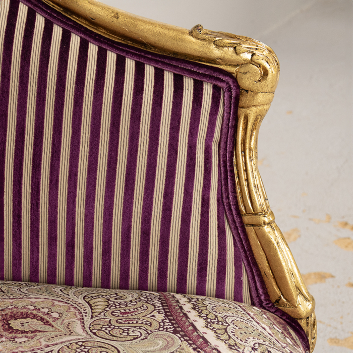 French style Settee - Image 10