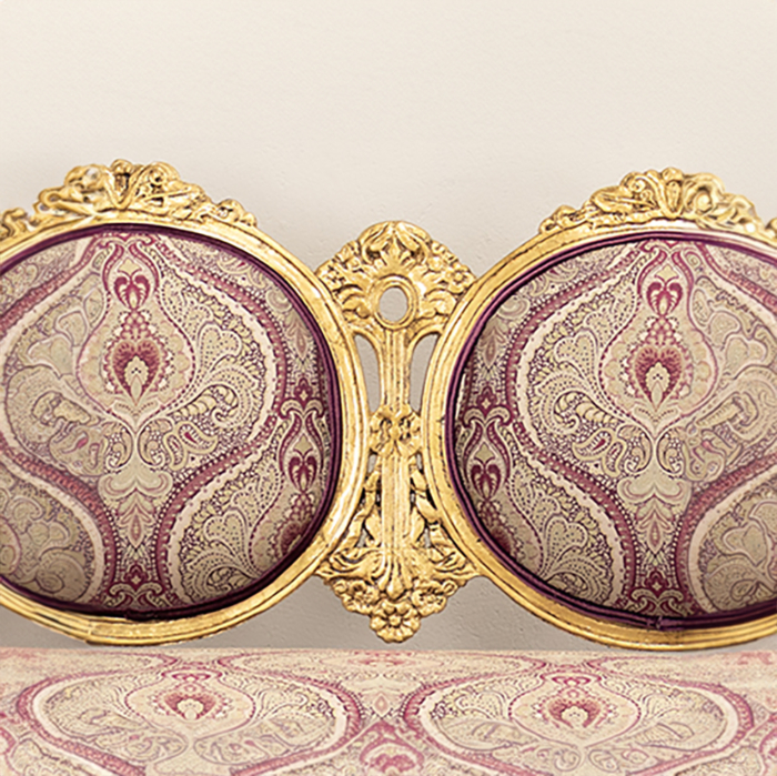 French style Settee - Image 6