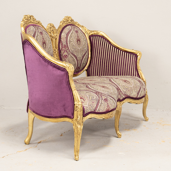 French style Settee - Image 2