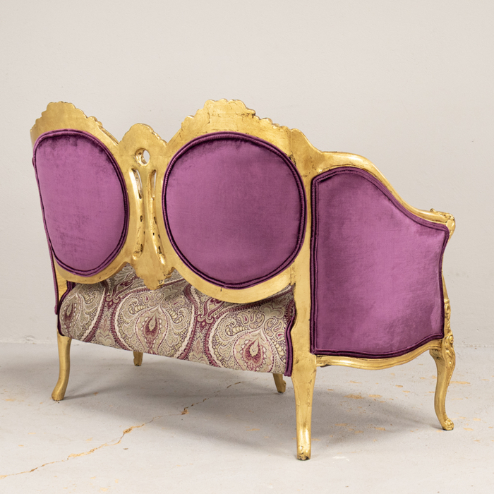 French style Settee - Image 4