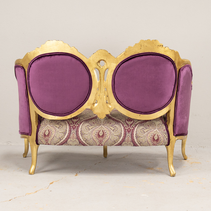 French style Settee - Image 5