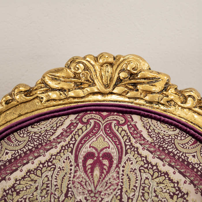 French style Settee - Image 8