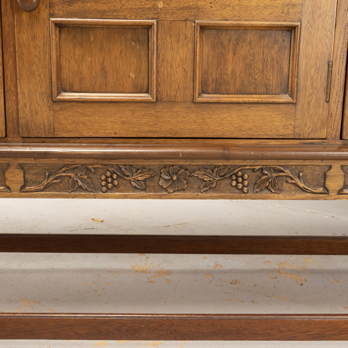Oak Carved Sideboard - Image 8