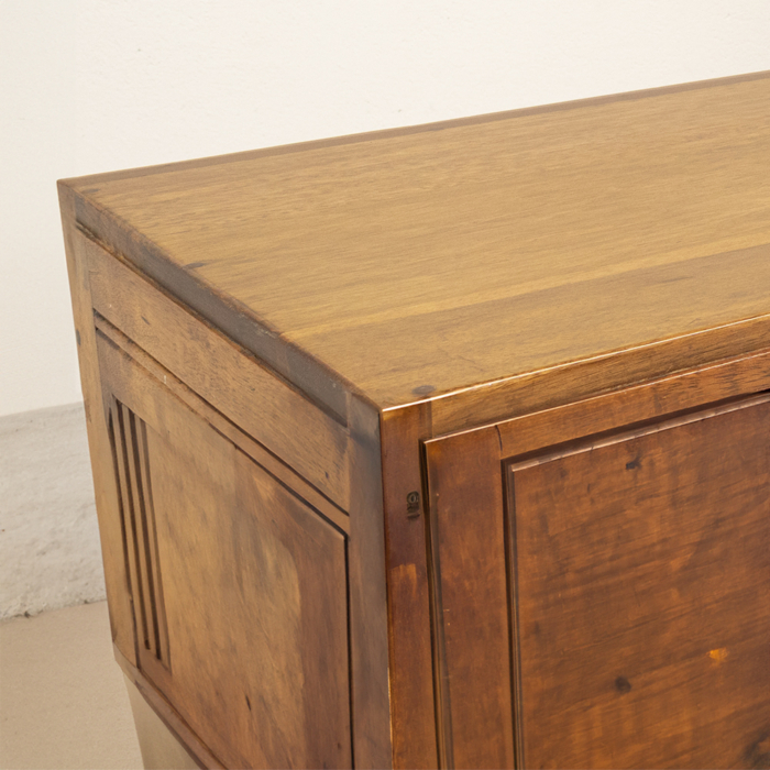 Oak Carved Sideboard - Image 5