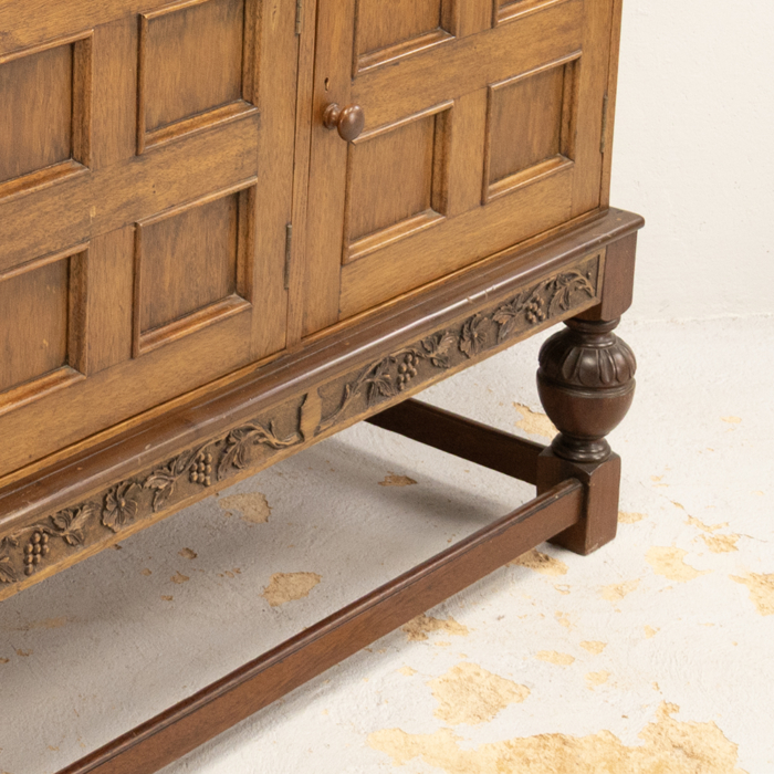 Oak Carved Sideboard - Image 6