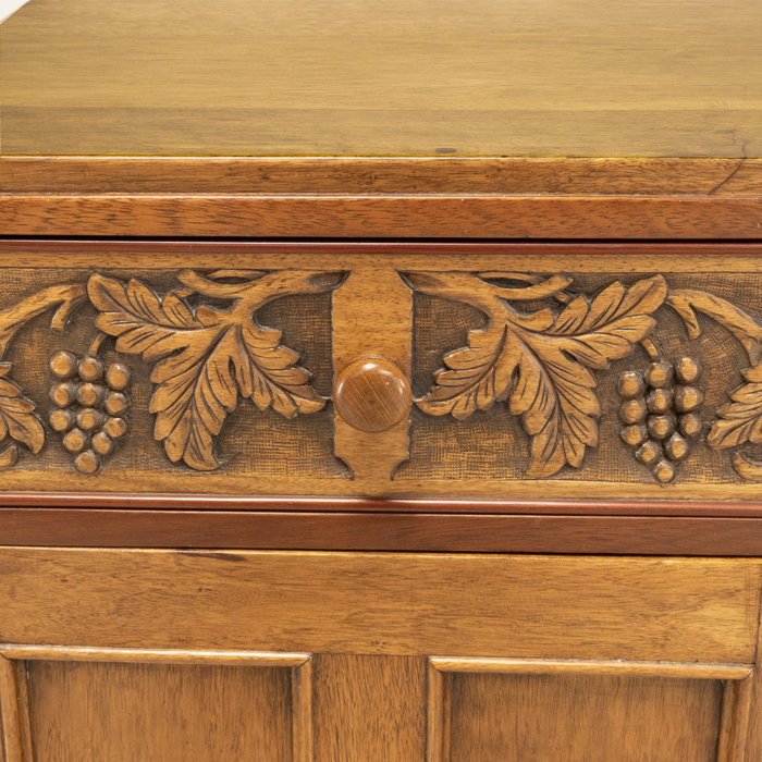 Oak Carved Sideboard - Image 7