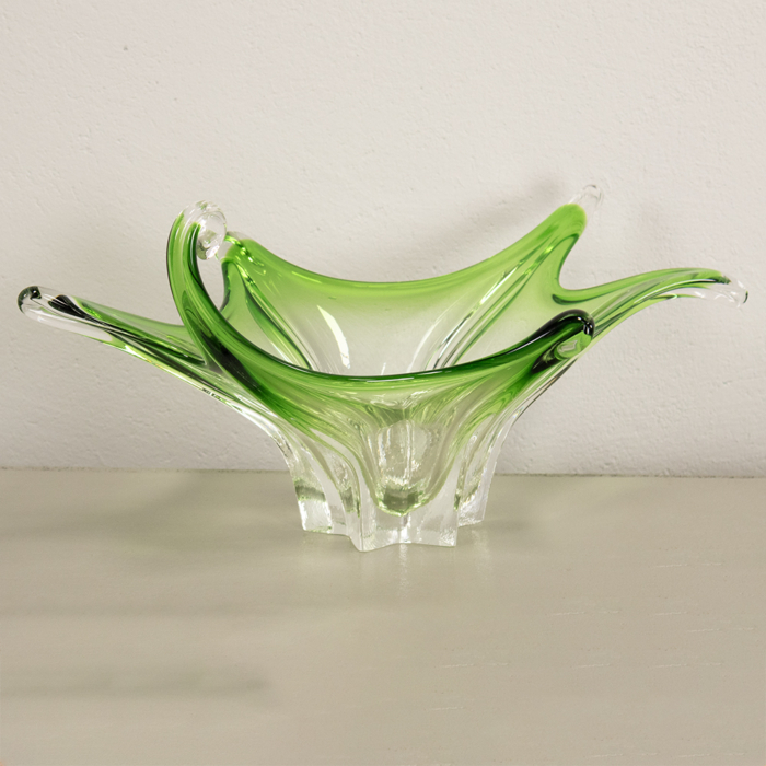 Green Murano Bowl - Image 2