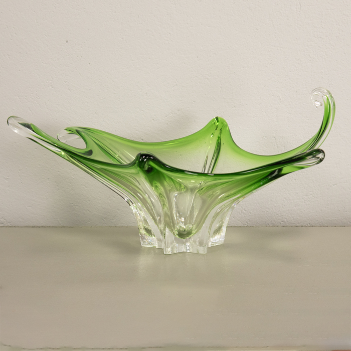 Green Murano Bowl - Image 3
