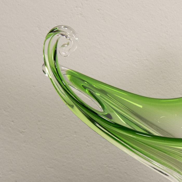 Green Murano Bowl - Image 4