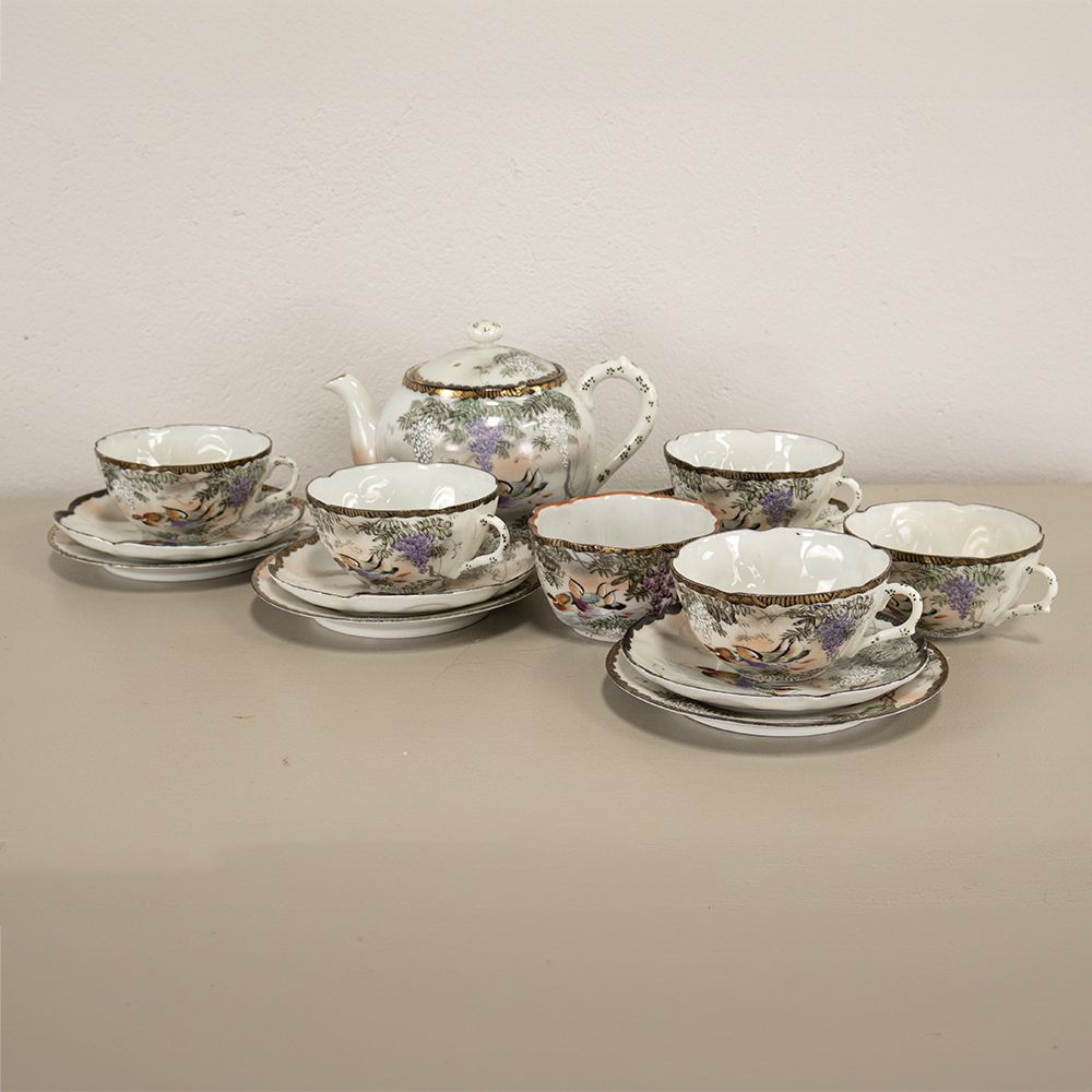 Japenese Fine China Tea Set