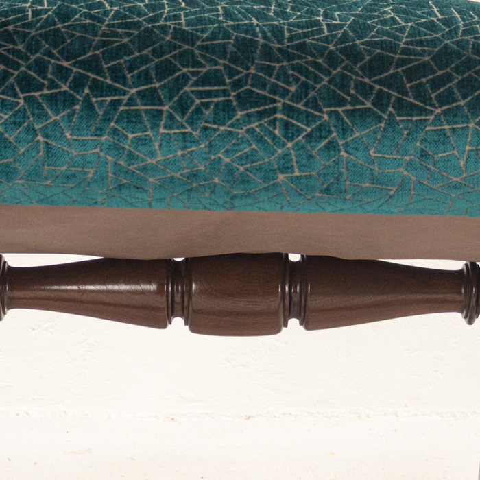Renaissance Dagobert Curule Arm Chairs - Image 8