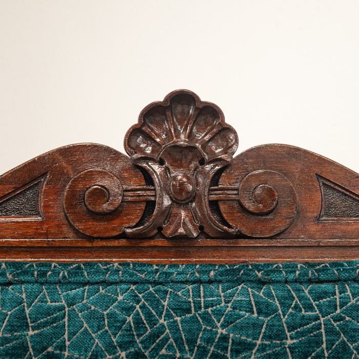Renaissance Dagobert Curule Arm Chairs - Image 4