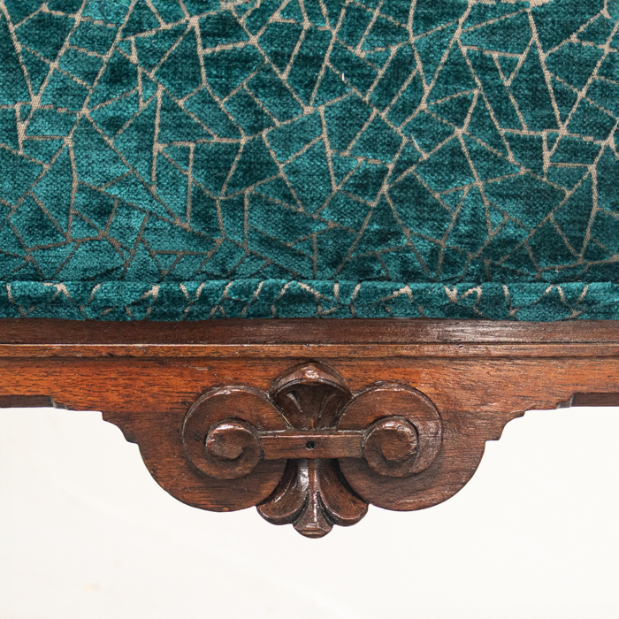Renaissance Dagobert Curule Arm Chairs - Image 5