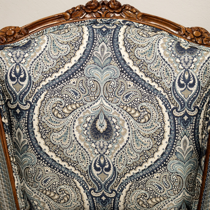 Antique Tub Chairs - Image 5