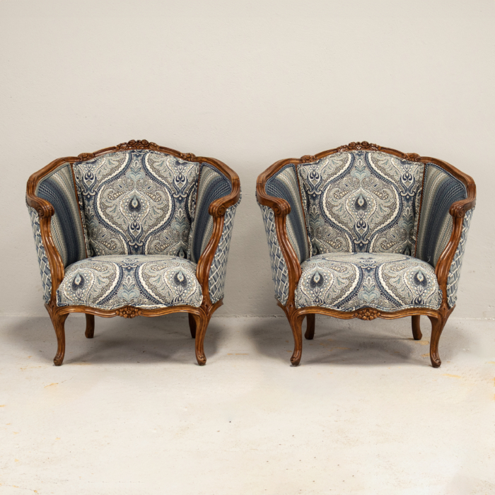 Antique Tub Chairs