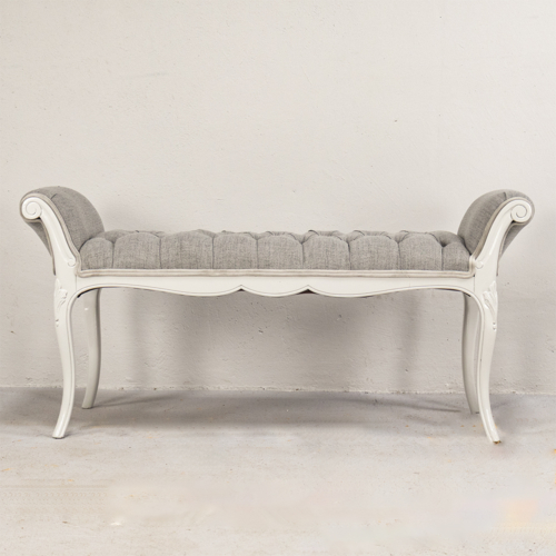 Ottoman bed end stool