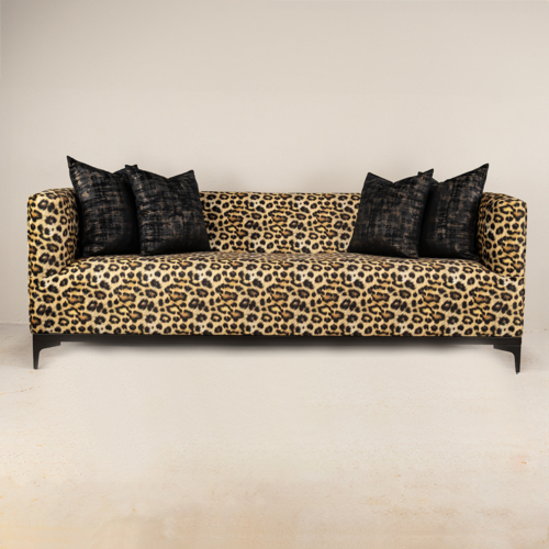 Leopard Panel Sofa