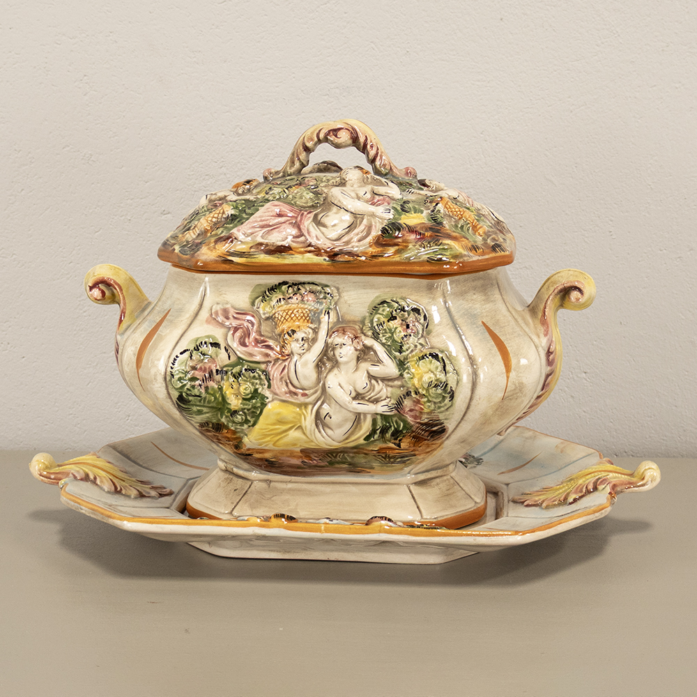 Capodimonte Tureen