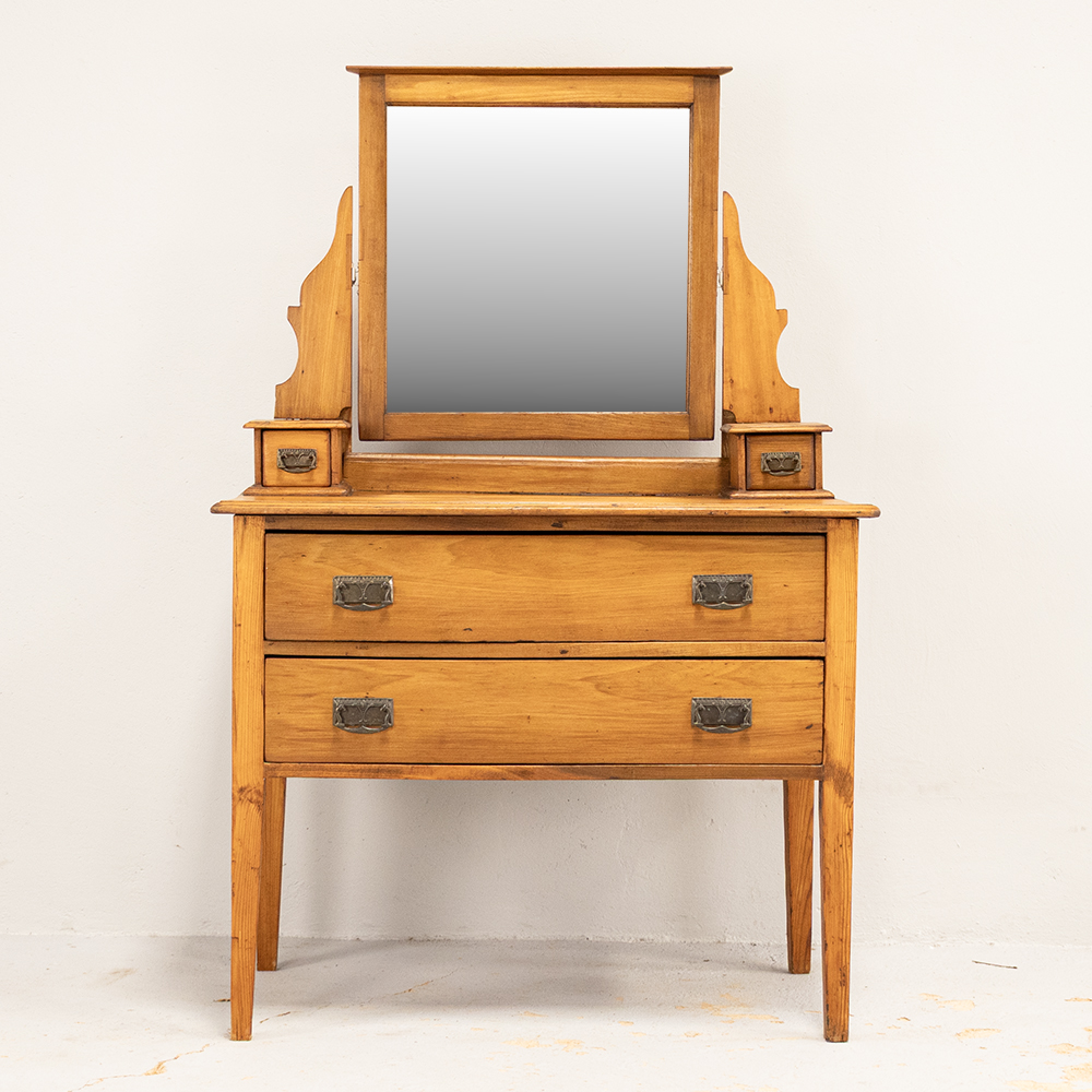 Satinwood Dressing Table Chest