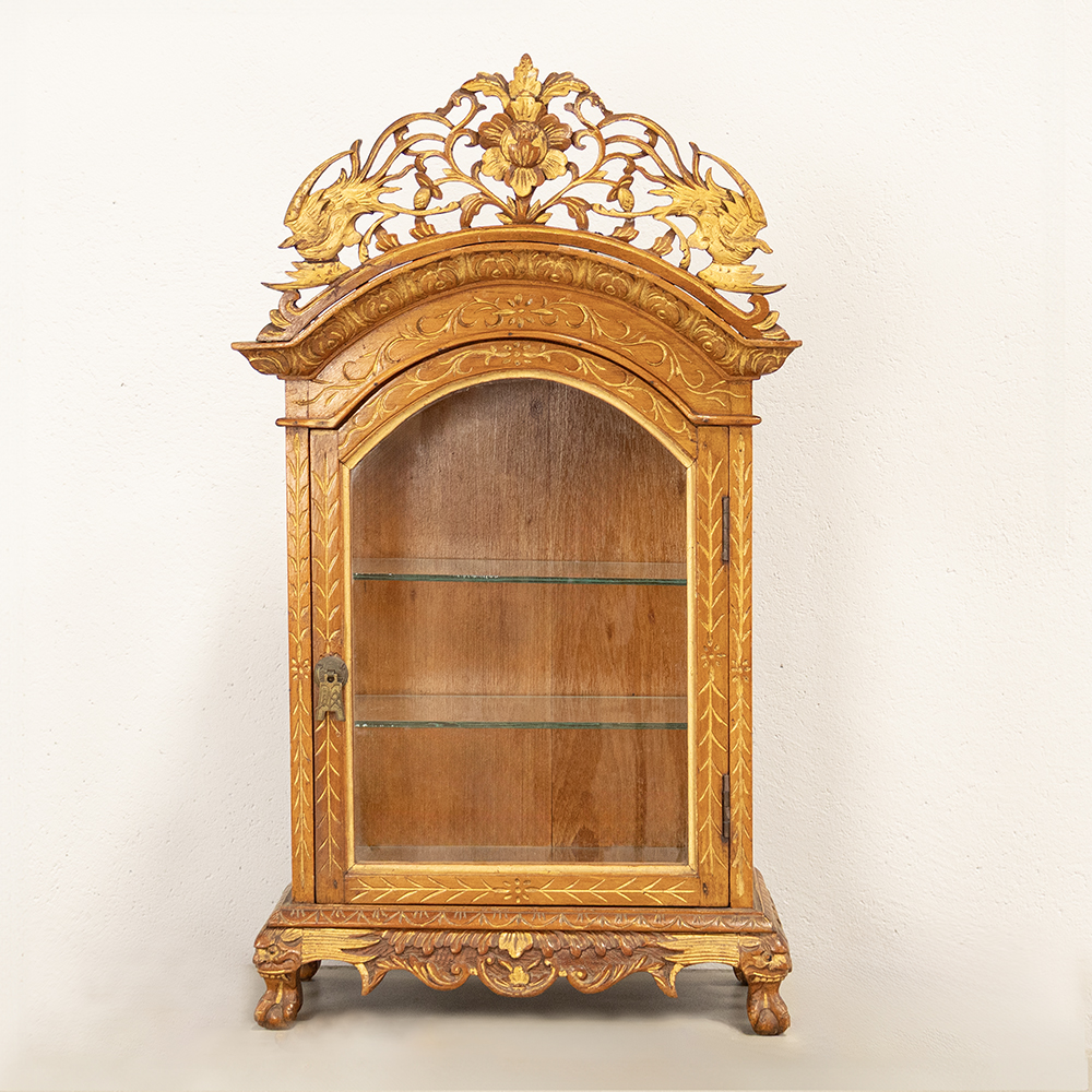 Oriental Display Cabinet